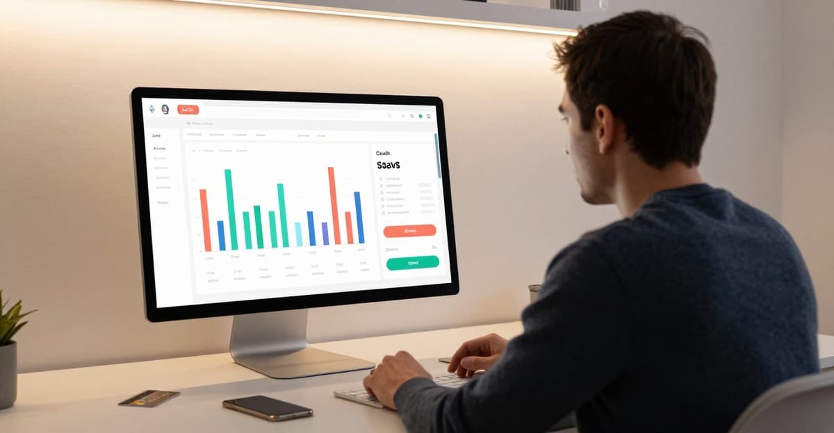 Dashboard showing credit balance and purchase options