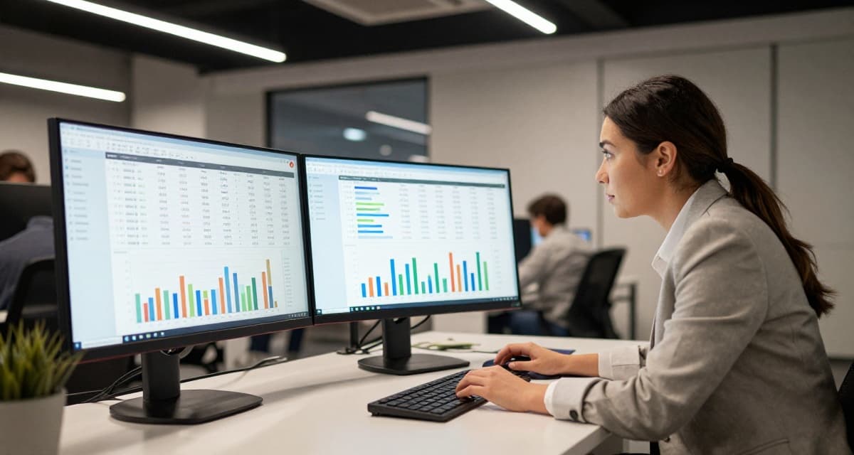 E-commerce pricing analysis on multiple screens